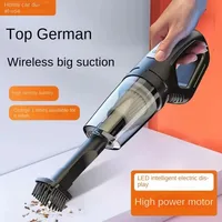 Wireless Vacuum Cleaner Powerful Suction Rechargeable Handheld Vacuum Cleaner Quick Charge for Car Home Pet Hair 1