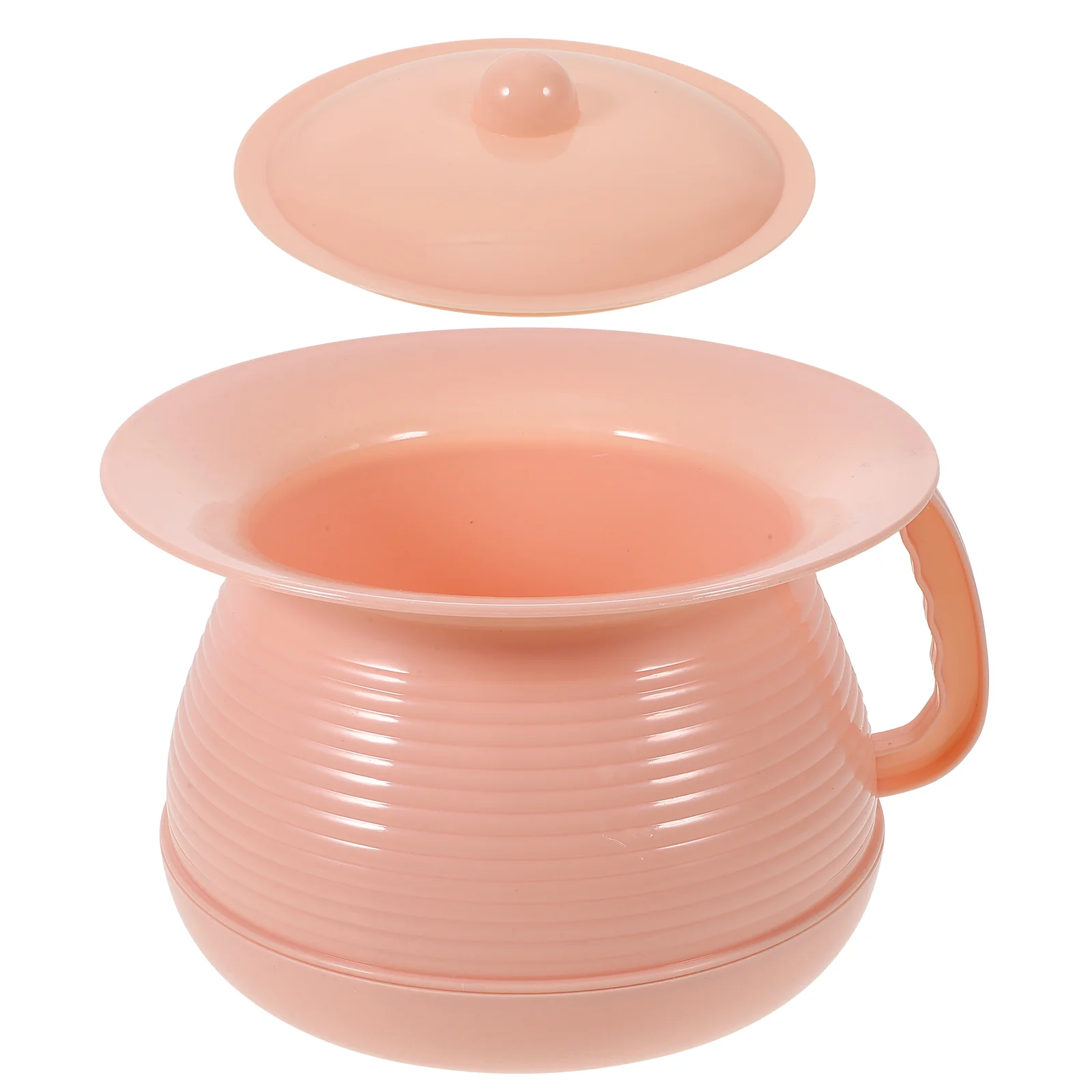 

Old People Spittoon Adult Chamber Pot Spittoon with Cover Portable Spittoon