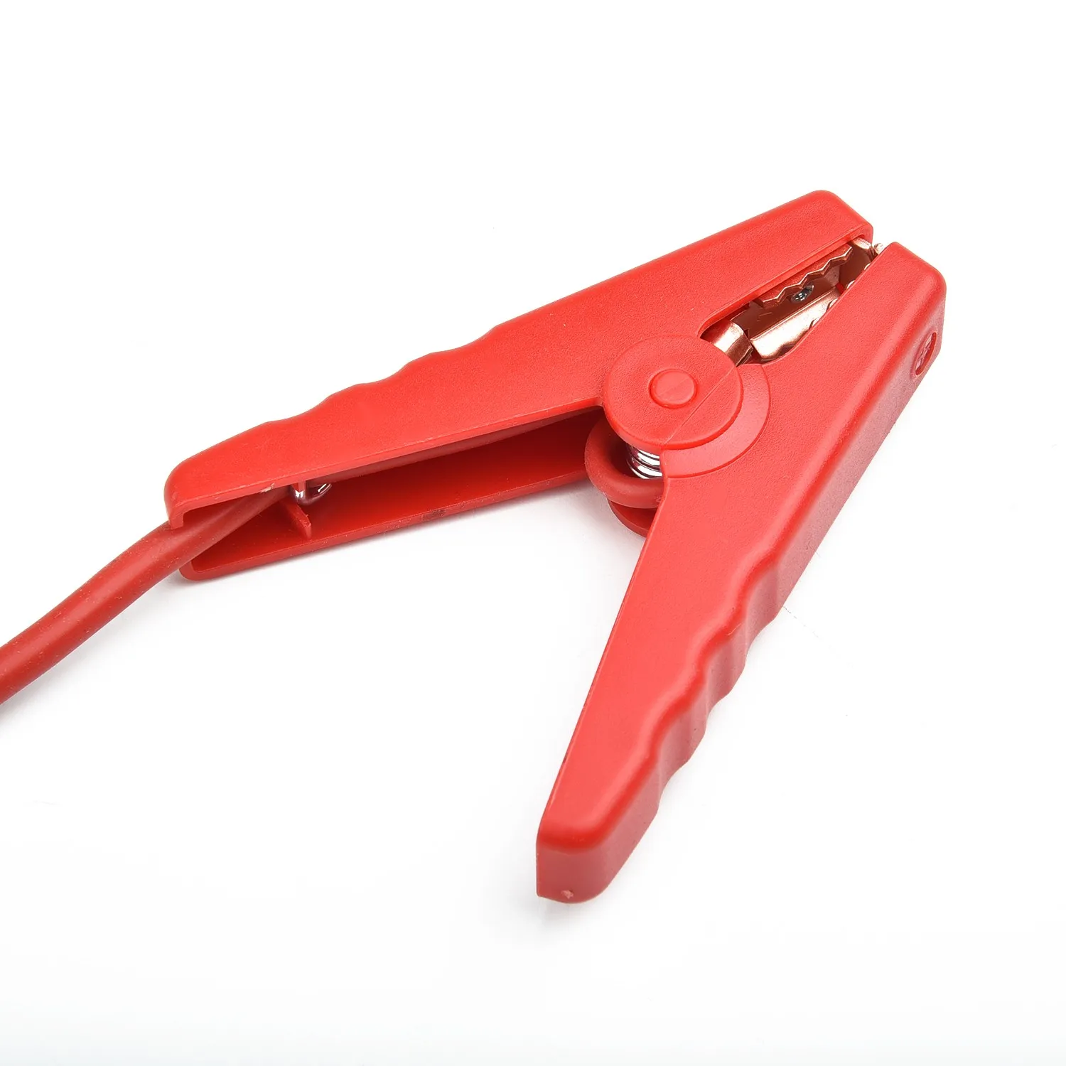 1PCS Smart Booster Cable For Car Jump Starter Smart Alligator Clamp 12V 500A Emergency Booster Clip Practical Eclectronical Part