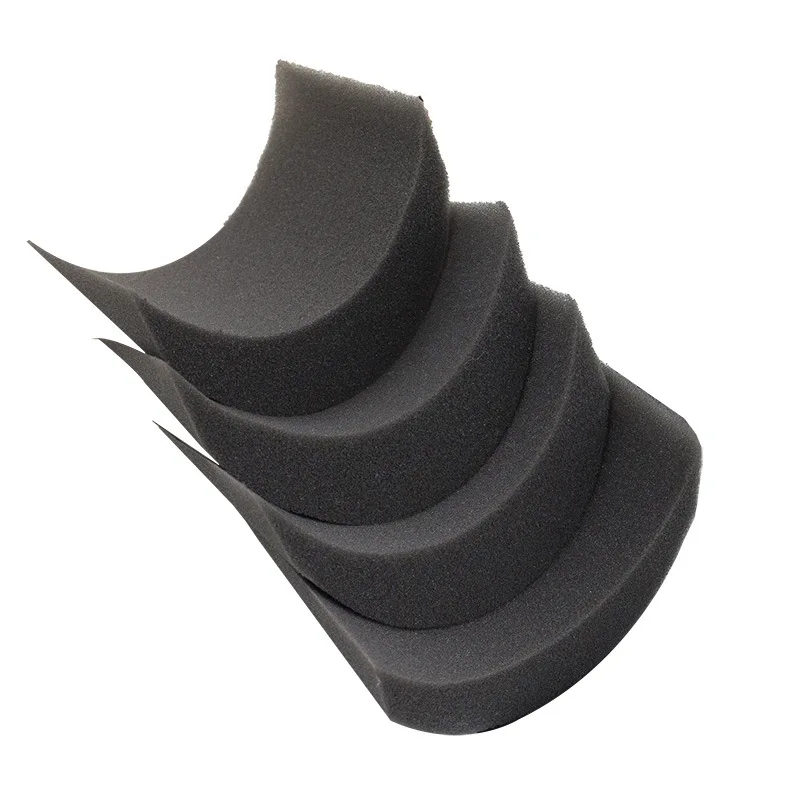 2.5cm Sponge Shoulder Pad For Blazer T-shirt Clothes Sewing Accessories shoulder pads