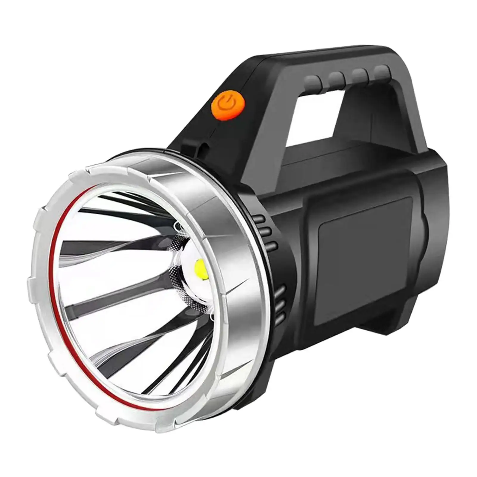 LED Flashlight USB Charging High Lumens Long Range Searchlight Camping Torch for