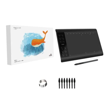PC graphic display tablets drawing pad with pen digital pen with express keys for computer graphic design android