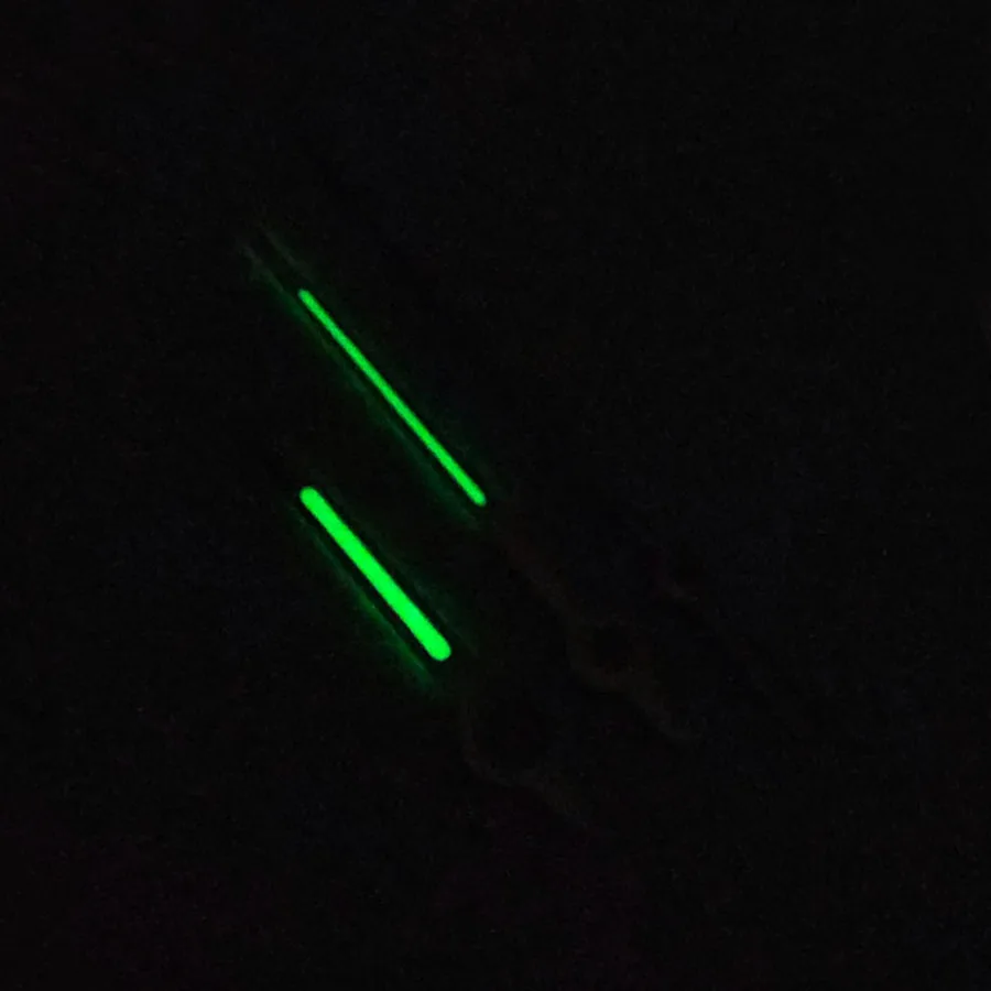 NH35 Hands Silver Gun Black Hands Green luminous Hand Three Watch Accessories For NH34 NH35 NH36 4R 7S Movement