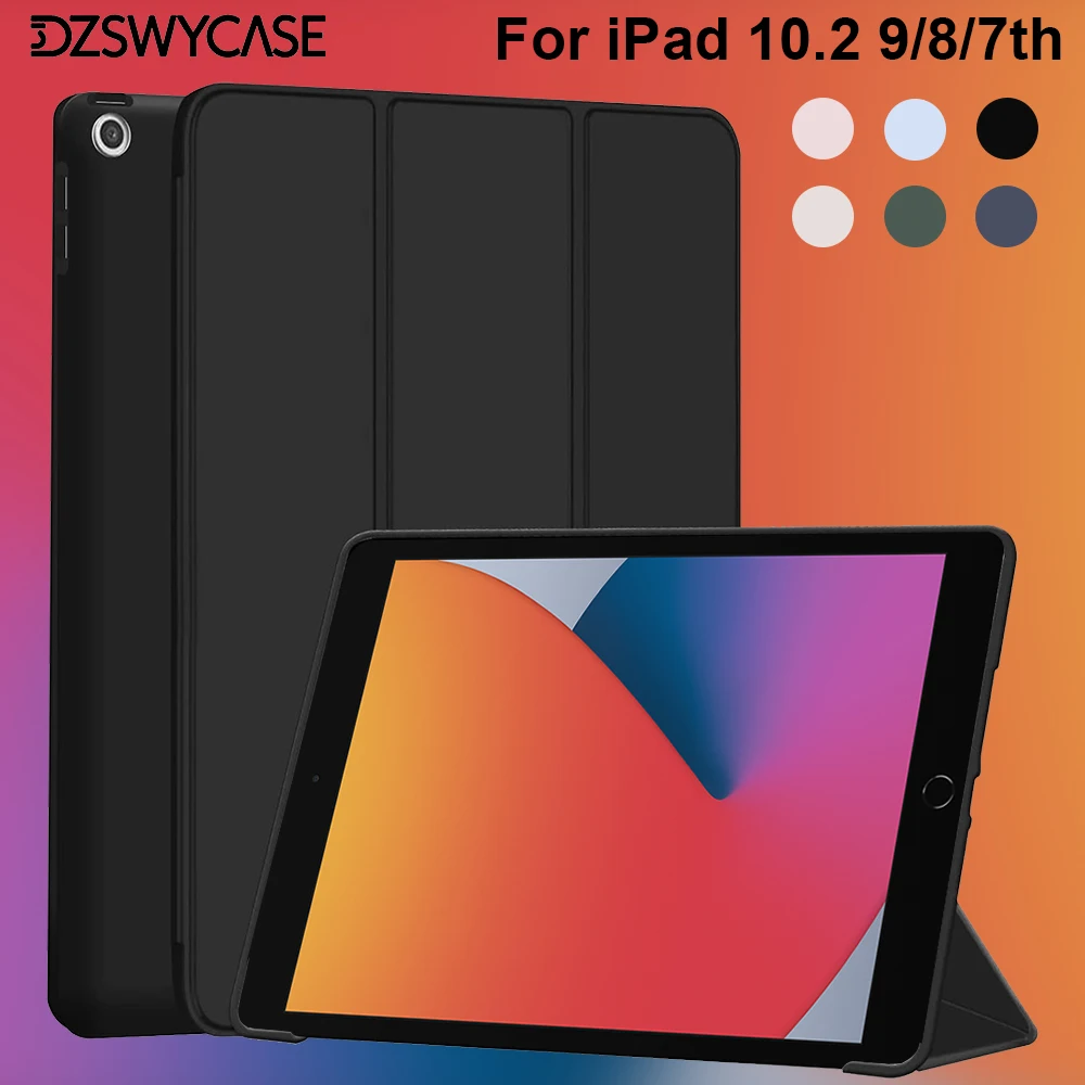 Slim Lightweight Protective Silicone Tablet Case Cover