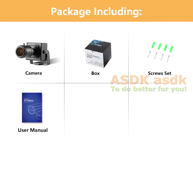 Revotech Mini Type IP Camera POE HD 3MP 2.8-12mm Manual Zoom Lens H.265 Indoor Security CCTV System Video Surveillance Cam