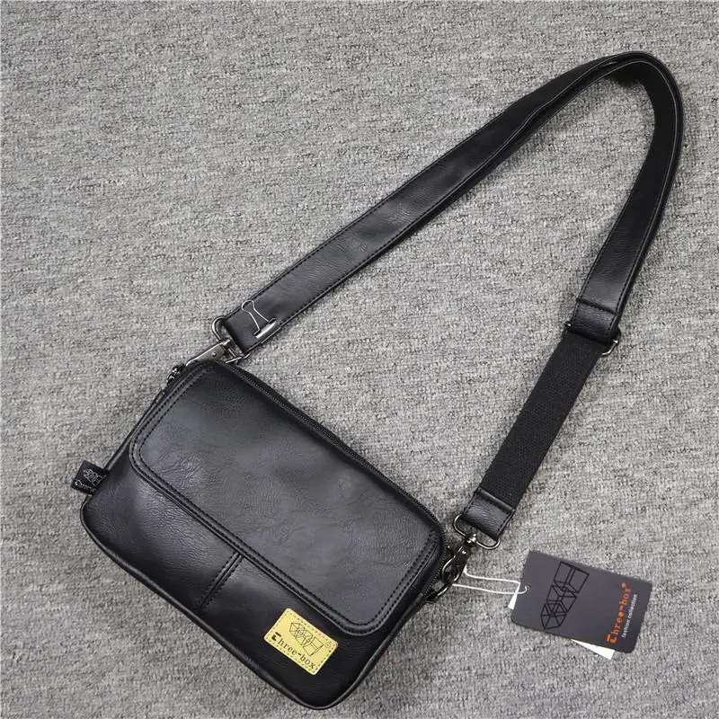 

New Trend Men's Shoulder Bag Casual Japanese Personality Japanese Men's and Women's Crossbody Backpack Small Span Bag