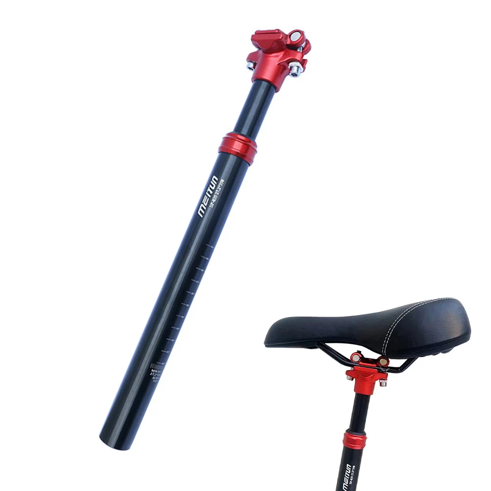 MTB Bike Seatpost Shock Mount Bicycle Saddle Suspension Tube 27.2/30.4