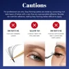 Gollee 0.5s Long Retension Glue Eyelash Extension 6ml Glue Booster Acceletor Glue Dry Fast Bonder Lash Extension bond Waterproof 6