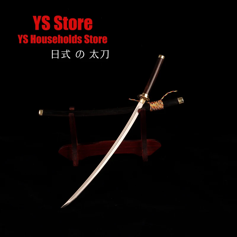 새로운 1/6 남자 군인 정적 모델 액세서리 일본 미니 14cm 섬세한 검 장난감 12인치 액션 피규어 바디 선물용