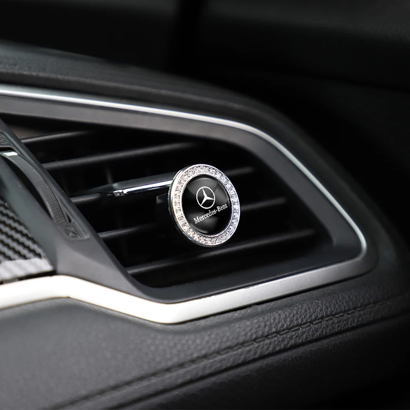 1Pcs Air Outlet Aromatherapy Clip Car Solid Perfume Freshener For