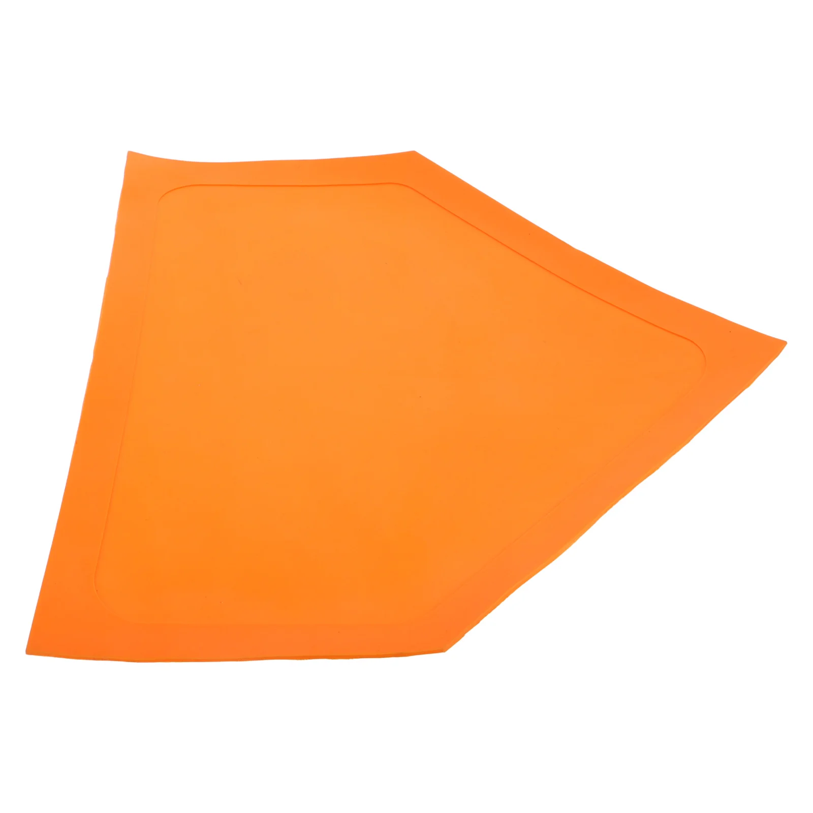 Baseball Disc Bases for Kickball Rubber Accessories Home Plate Mat Dish