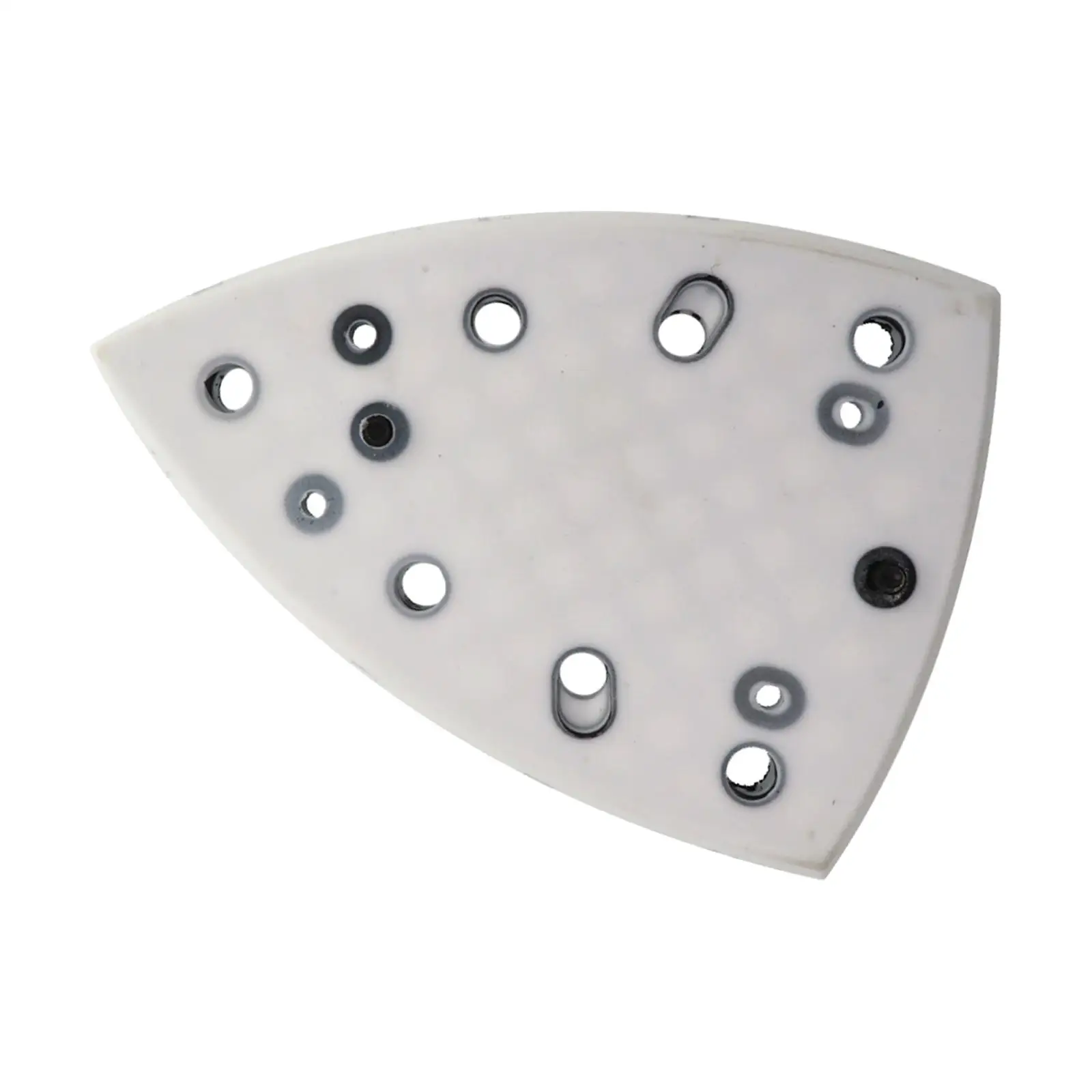 

17 Holes Backing Plate Replacement Backup Plate Backing Grinding Polishing Pad Disc