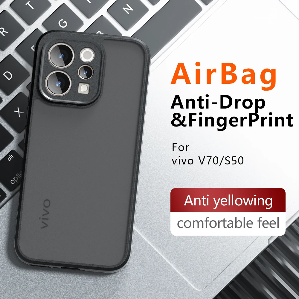 Skin Sensation Airbag Anti-Drop Phone Case Cover
