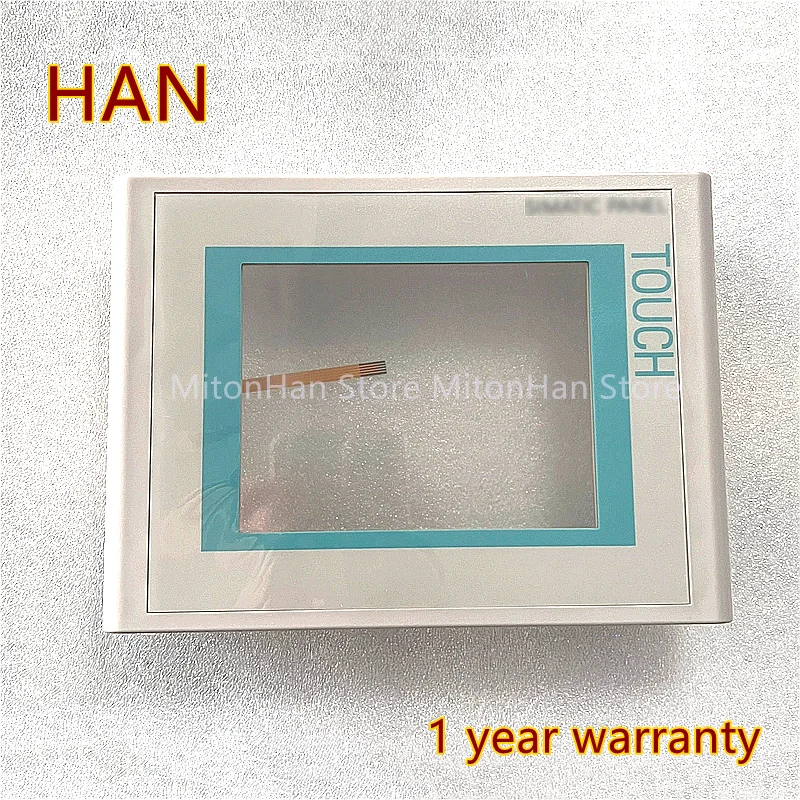 For TP177B 6AV6 642-0BA01-1AX1 6AV6642-0BA01-1AX1 Touch Screen +Protective Film+ TP177 Plastic Housing Case Ovrelay Shell