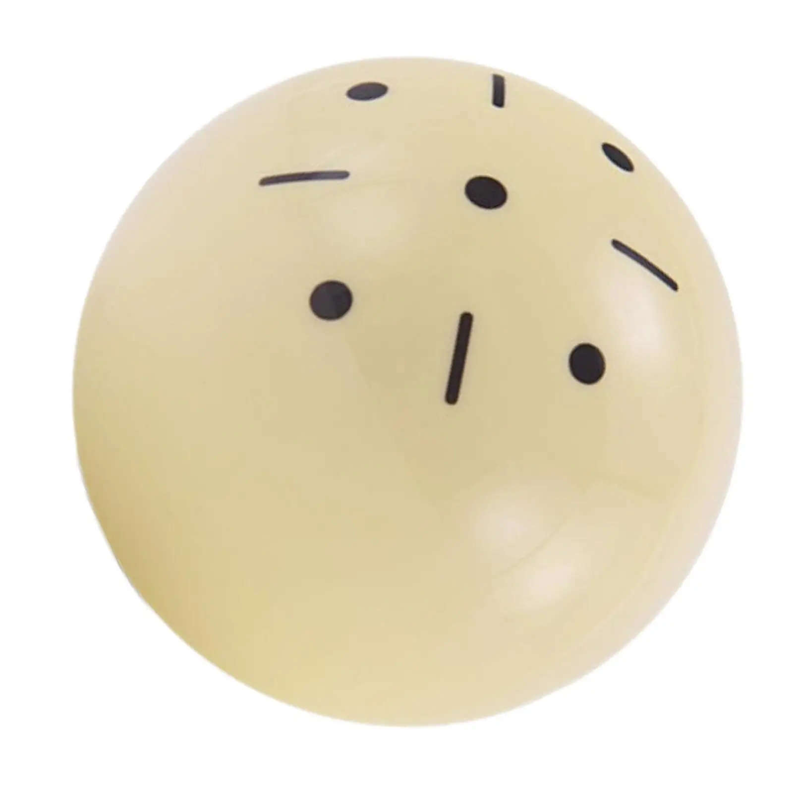 Professional Cue Ball Billiard Pool with Standard Lines Accessory for Games Training