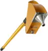 Tapetech Expanded Full Set Of Drywall Taping And Finishing Tools With Bazooka Taper, 10/12 Flat Boxes, Angle Box, Angle Heads, 3