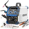5-in-1 Welder Machine Plasma Cutter Combo with HF TIG Gas MIG Stick Welding 110/220V Dual Voltage Multi-functional Welding Tool 1