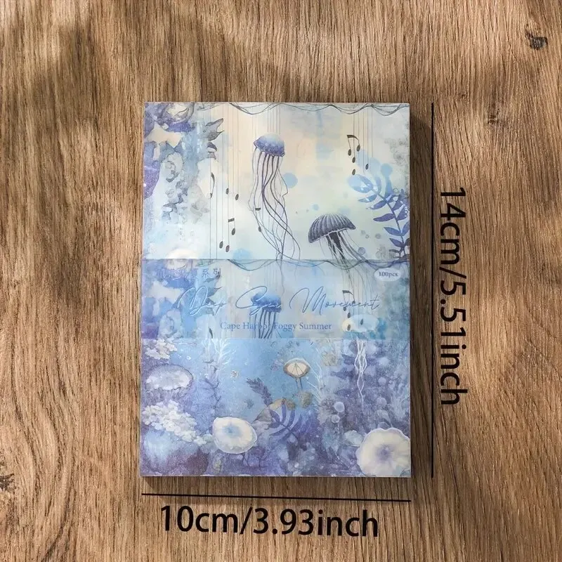 Lot De 100 Feuilles De Papier De Bricolage - Format A4 - Couleurs Assorties - 110 G/m²