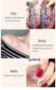 New Holographic Mermaid Glitter Eyeshadow Gel for Body Face Liquid Loose Sequins Pigments Makeup Cream Festival Gems 5