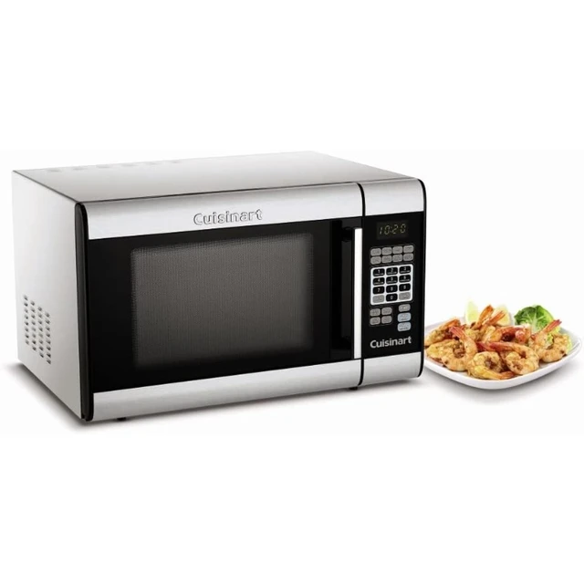 Cuisinart 700-Watt Stainless Steel Microwave Oven