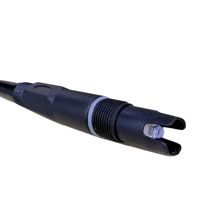 

pH Sensor Probe RS485 pH Electrode Online Industrial Plastic Type Water pH Probe for Sewage Water