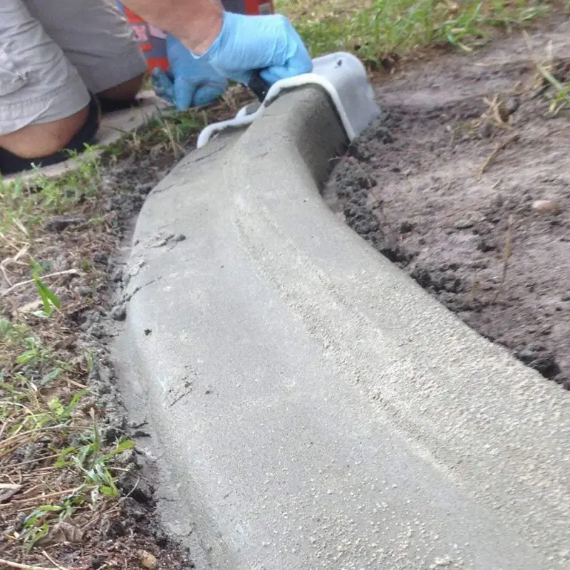 Concrete and Garden Path Molds as Multipurpose DIY Modeling Soil Spatula