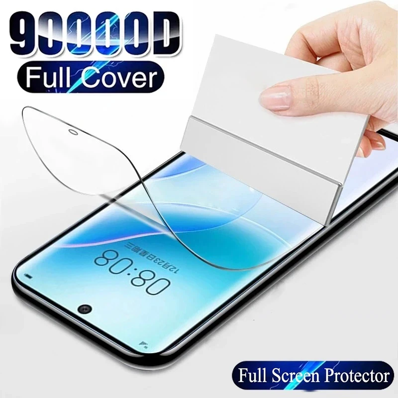 

Hydrogel Film For Huawei Nova 10 9 SE 11 Pro 10z Screen Protector For Huawei Nova 8 7 Pro 6 SE 5 11i 8i 5i 5T Y71 Y70 Y91 Film