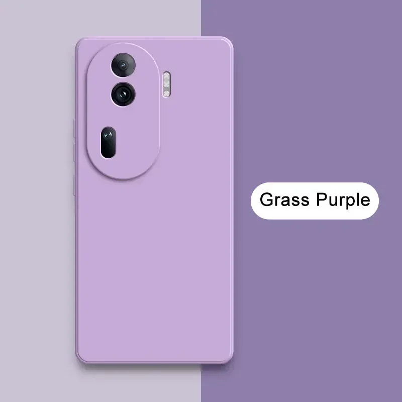 Premium Liquid Silicone Shockproof Phone Case with Internal Flocking