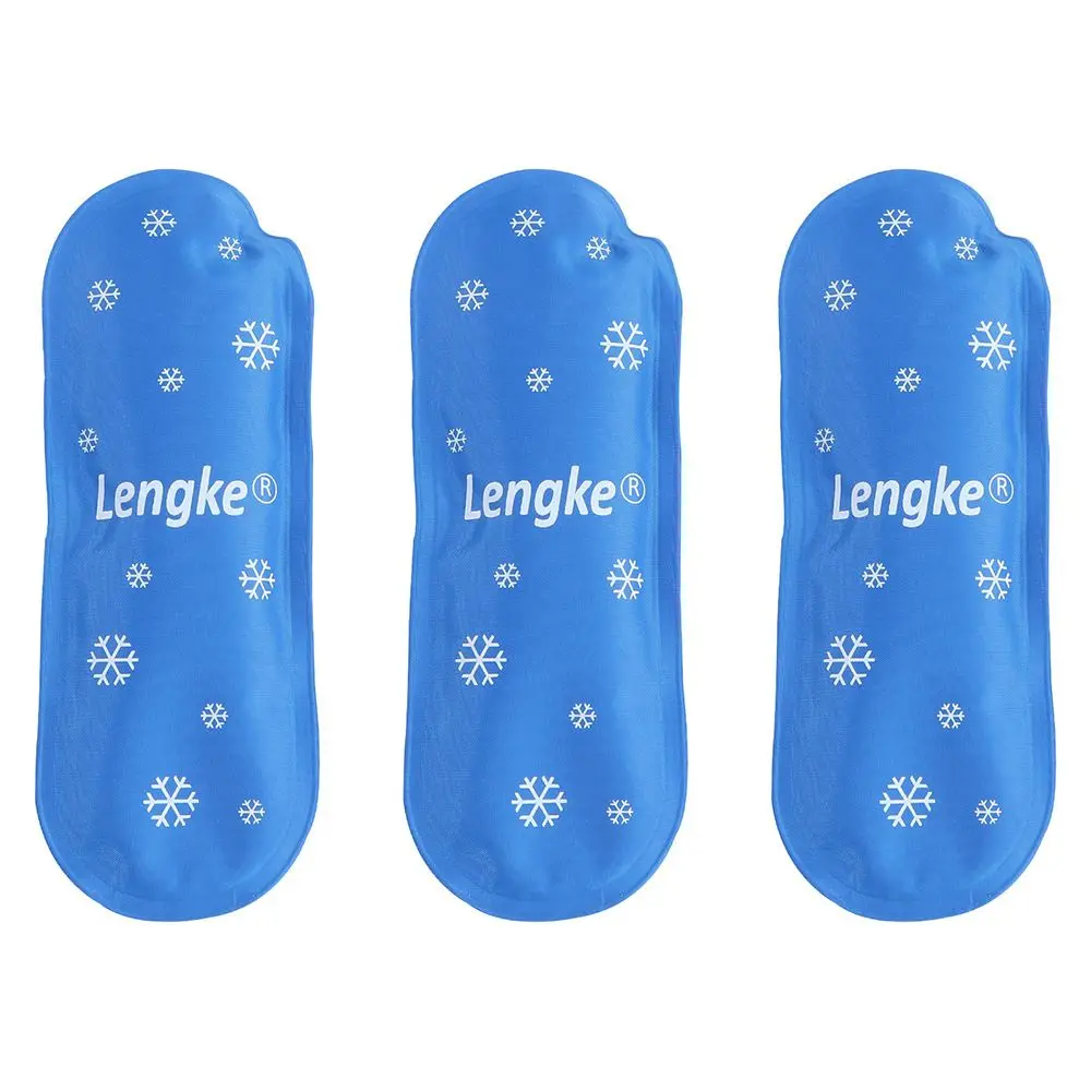 3pcs Cold Gel Thermal Insulated Medicla Cooler Diabetic Pocket Insulin Cooling Bag Ice Pack Cold Gel Pill Protector