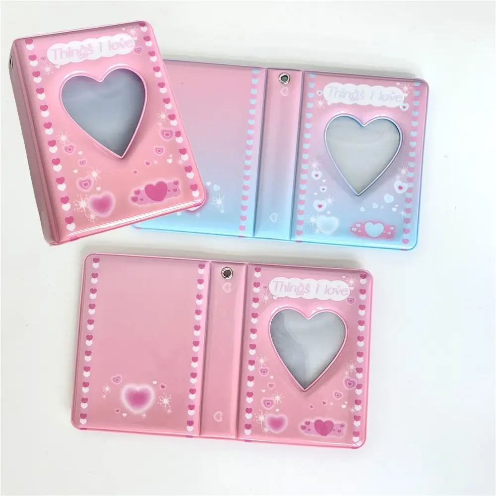

Scrapbooking Photocard Holder NEW 40 Pockets Card Binder Collect Picture Case 3 inch Photo Storage Book