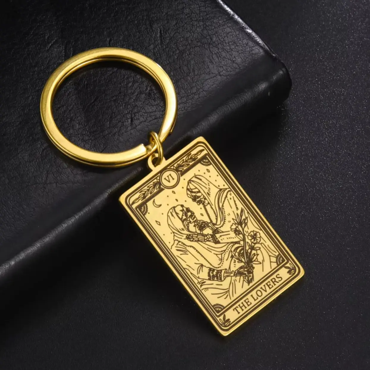 HYDE タロットカード占い キーホルダー TEMPERANCE HYDE タロットカード占い キーホルダー TEMPERANCE