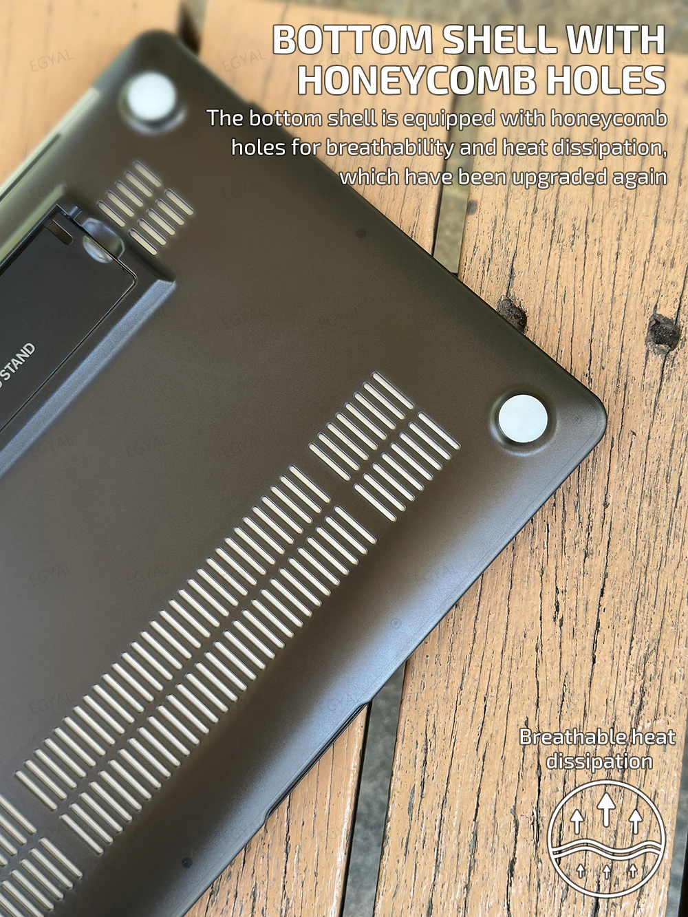 Estojo para Laptop para Macbook sem Impressões Digitais Estojo Air 13 m1 m2 ar 15.3 A2941 2023 Pro 14 m3 Max 2023 ar 13.6 2023 - Imagem 5