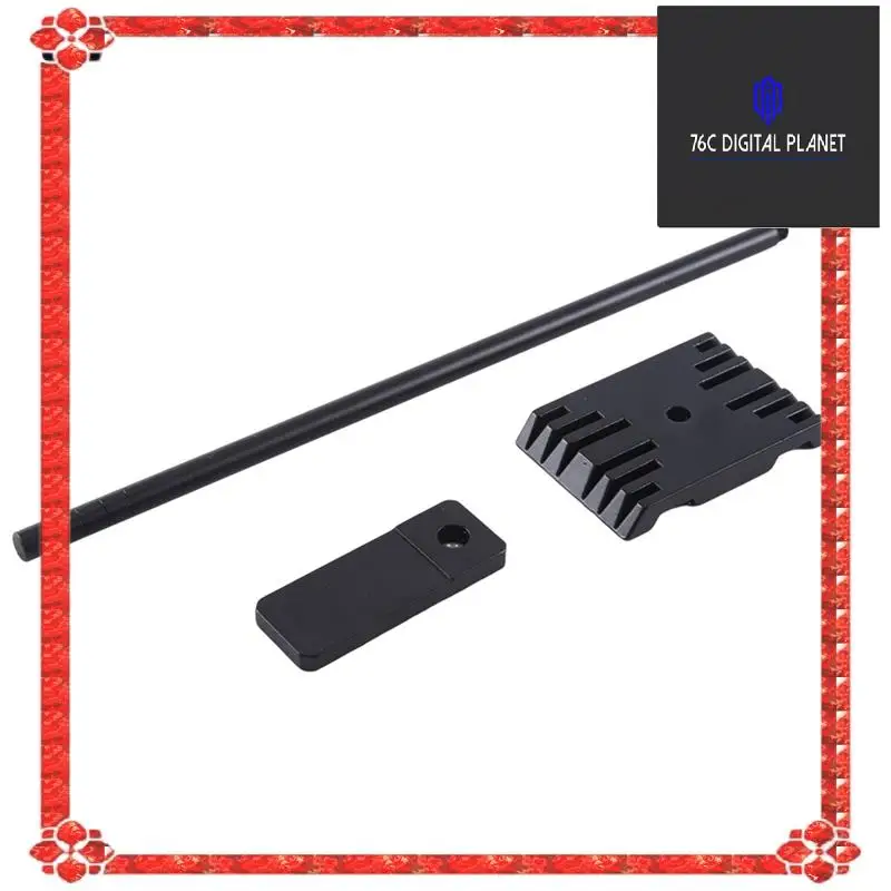 Aluminum Alloy Display Stand Rack For Axial SCX10 90046 Tamiya CC01 D90 D110 Accessory Black