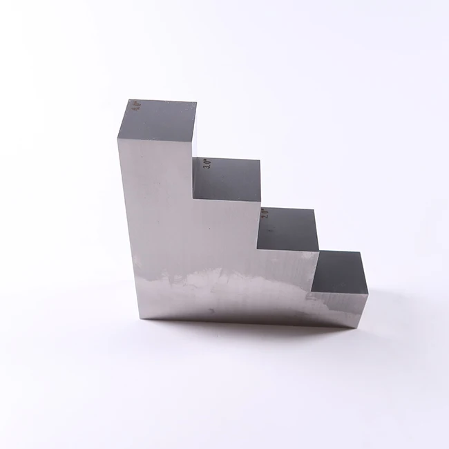 4 step ULTRASONIC BLOCK 304 stainless steel TEST BLOCK 1.0 2.0 3.0 4.0 inch