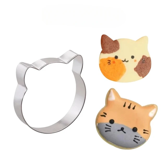 OUDQFCJ Ensemble De 9 Emporte-pièces Chat Pour Biscuits, Formes