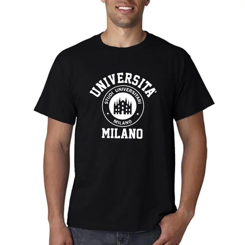 

Title: Universita Milano Logo T-Shirt (All Colours and Sizes Available) men t shirt