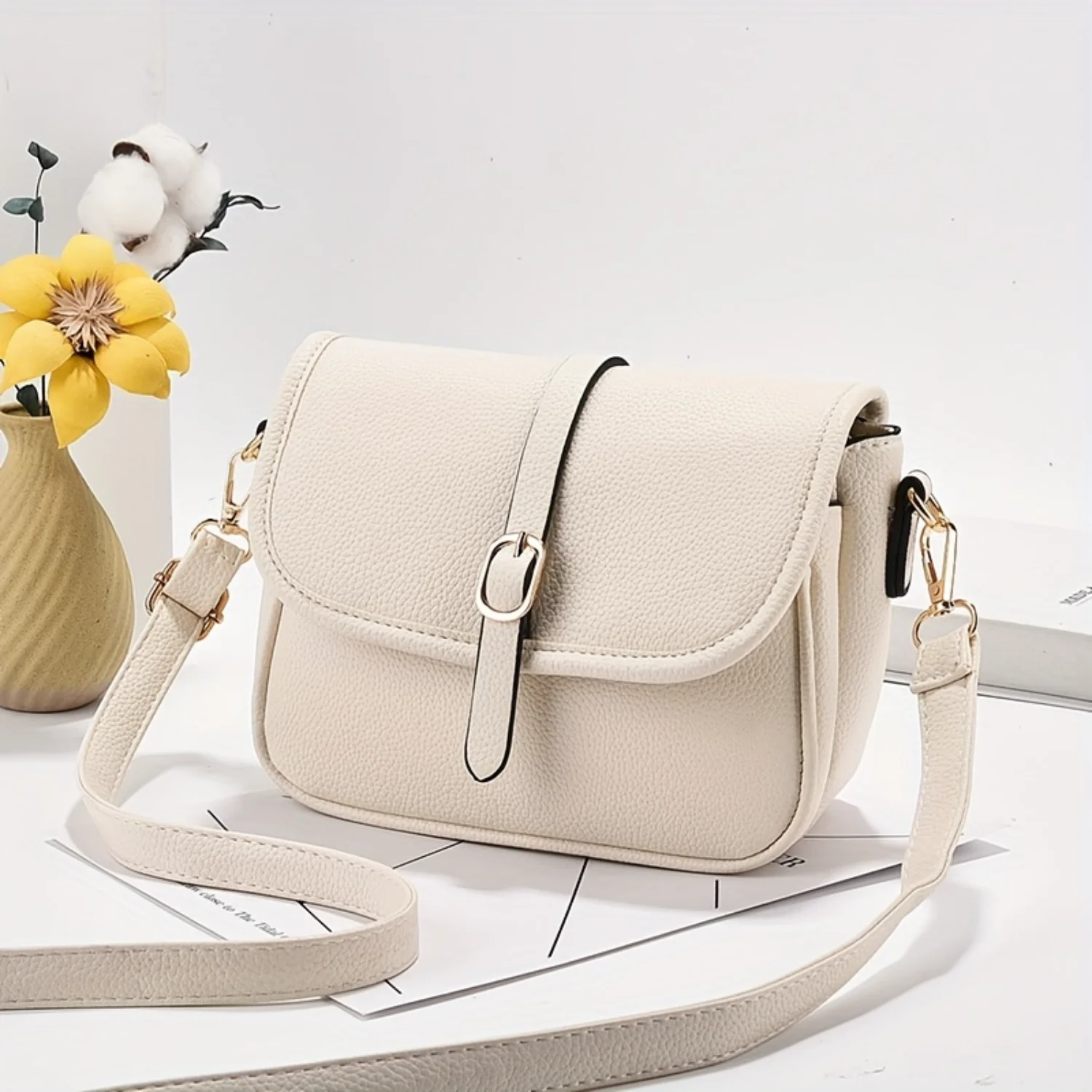 White