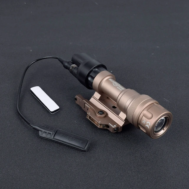 Lampe tactique à LED pour Airsoft SF M952V CREE Q5, lampe de poche blanche  pour fusil