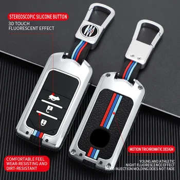 Zinc Alloy Car Key Case Cover for Acura ILX RDX ZDX TL Key Car-styling Keyless Remote Fob Shell Key Protection Car Accessories 2 Zinc Alloy Car Key Case Cover for Acura ILX RDX ZDX TL Key Car-styling Keyless Remote Fob Shell Key Protection Car Accessories - Zinc Alloy Car Key Case Cover for Acura ILX RDX ZDX TL Key Car styling