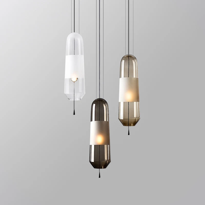 Nordic Modern Led Pendant Lights  Home Decor Bedroom Hanging Lamp Loft  For Dining Room Cafe Lamparas De Techo Colgante Moderna kitchen pendant lighting