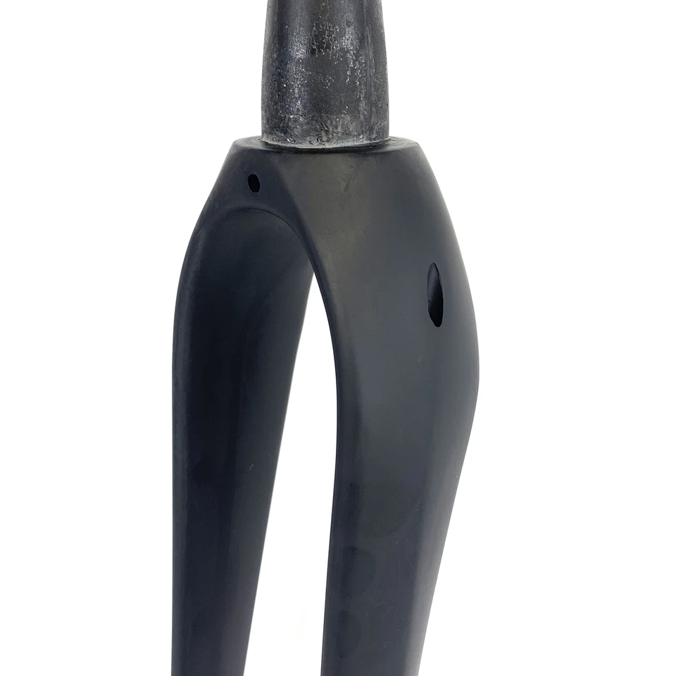 Fourche à disque de route gravier RPG 700c Flatmount carbone 12 mm 100