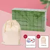 Mahjong Sets Board Game With Large Storage Bag Portable Table Game With 146 Melamine Resin Mahjong Tiles For Family Leisure Time 4