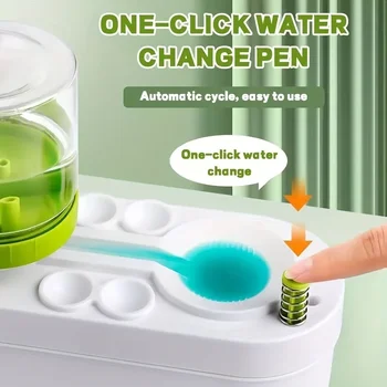 Paint Brush Cleaner for Gouache Watercolor Brushes 2