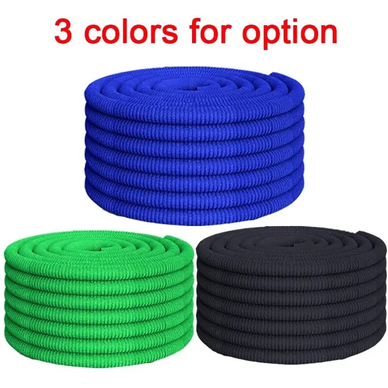 Garden Hose Flexible Expandable High Pressure Nozzle Spraye Washer Gun Car Wash Garden Water