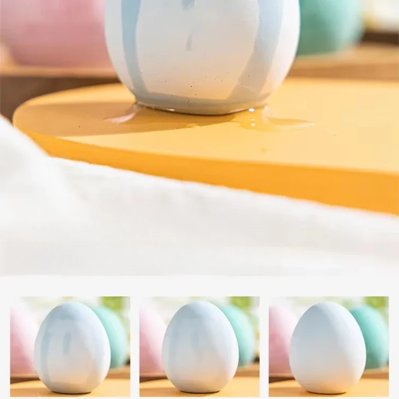 Refrigerator Deodorant No Drilling Egg-shaped Kitchen Tools Diatomite Deodorizer Deodorized Eggs Keep Fresh