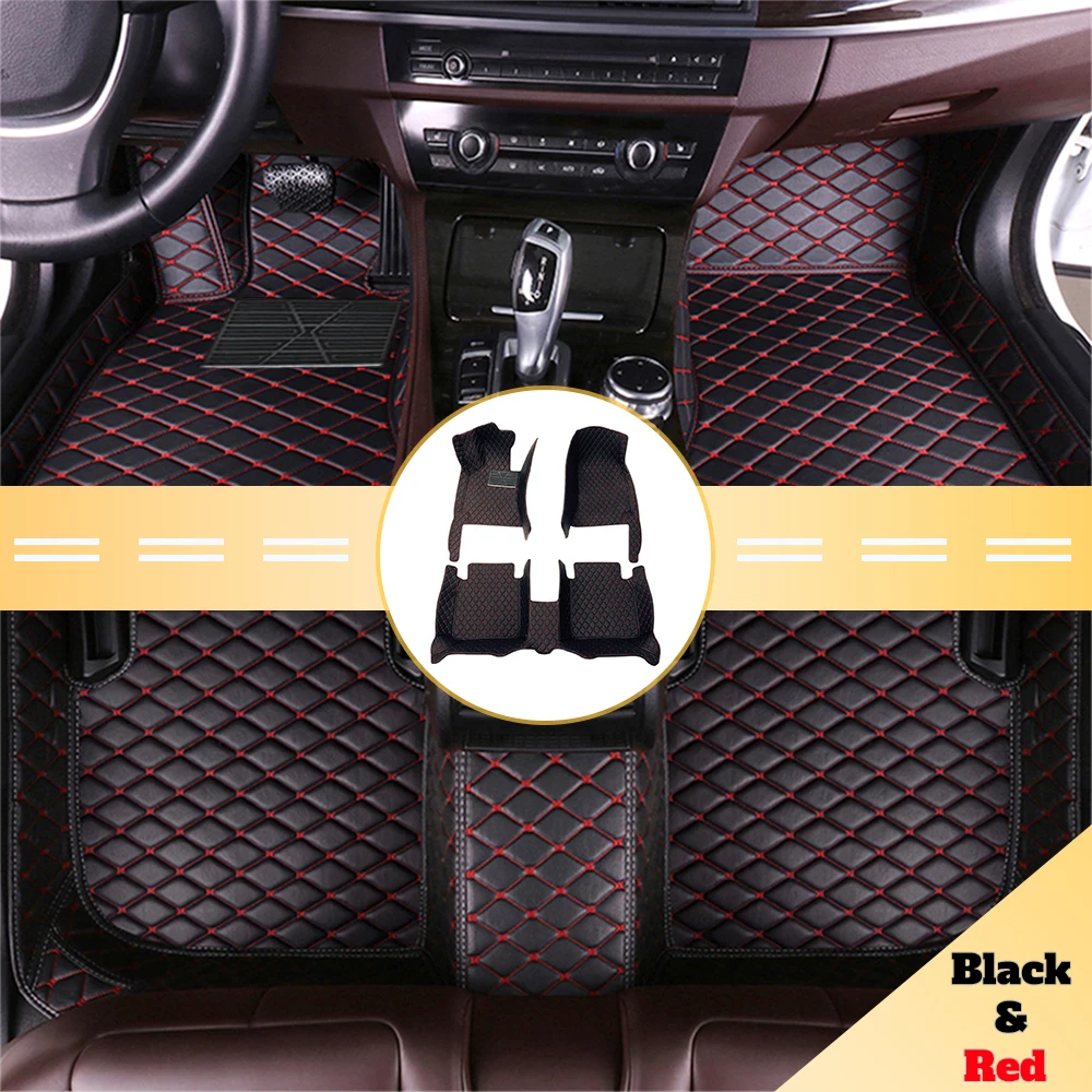 

For Audi TTS 2015-2017 Custom Car Floor Mats Interior Accessories Auto Carpets