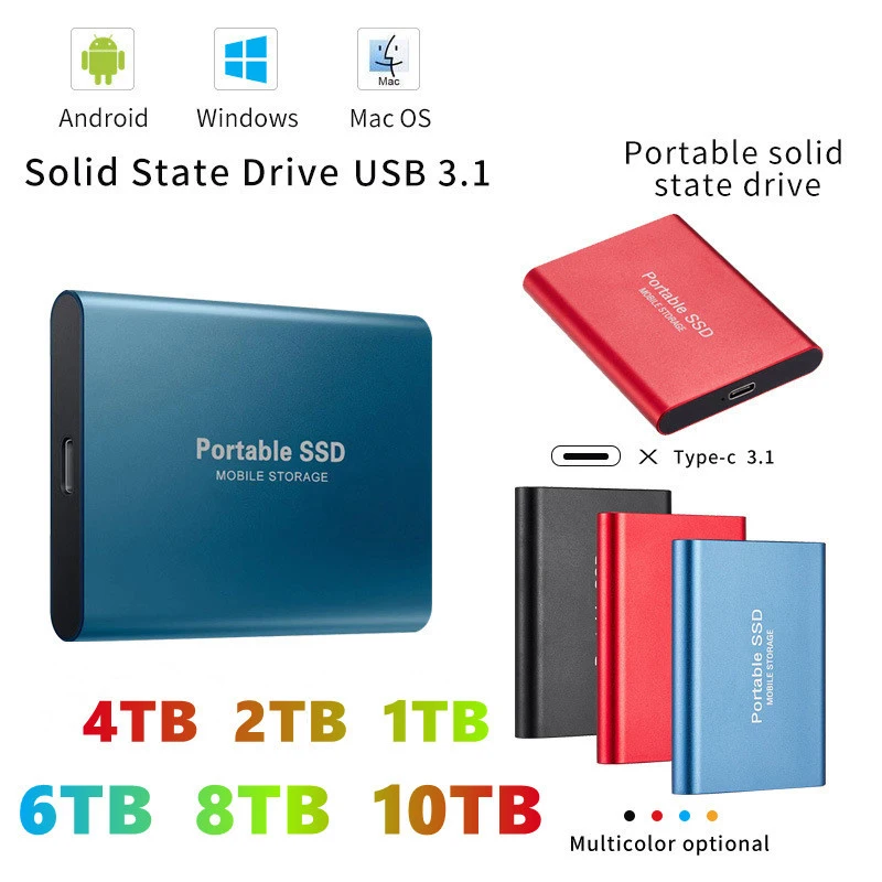 Внешний жесткий диск внешний HD USB устройство для хранения жесткого диска