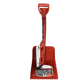 ABS Telescoping Snow Brush Shovel Lightweight Car Accessory 1