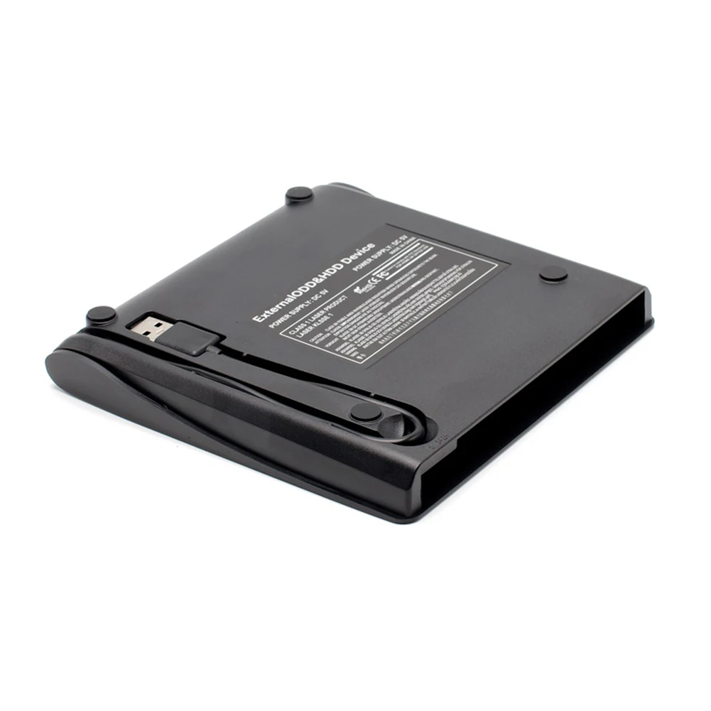 USB 3.0/USB 3.0 + Type-C SATA To USB CD ROM ODD Case Box 9.5mm/12.7mm for Laptop cd dvd drive