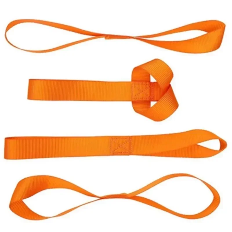 Soft Loop Tie Down Straps 2Pcs Securing ATV Motorcycles Scooters Dirt Bikes Lawn Mutipurpose Motor Tie Downs Luggage Straps cargo straps,luggage strap,cargo tie down strap,tie down straps,lashing strap